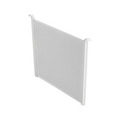 Avdelare t/meshback 40 cm Vit 2-pack Elfa